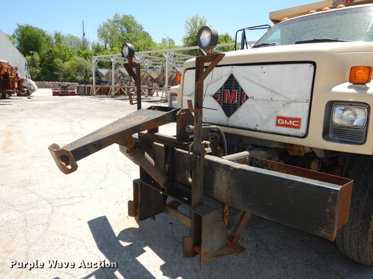 image for item DB6133 1997 GMC C8500 dump truck