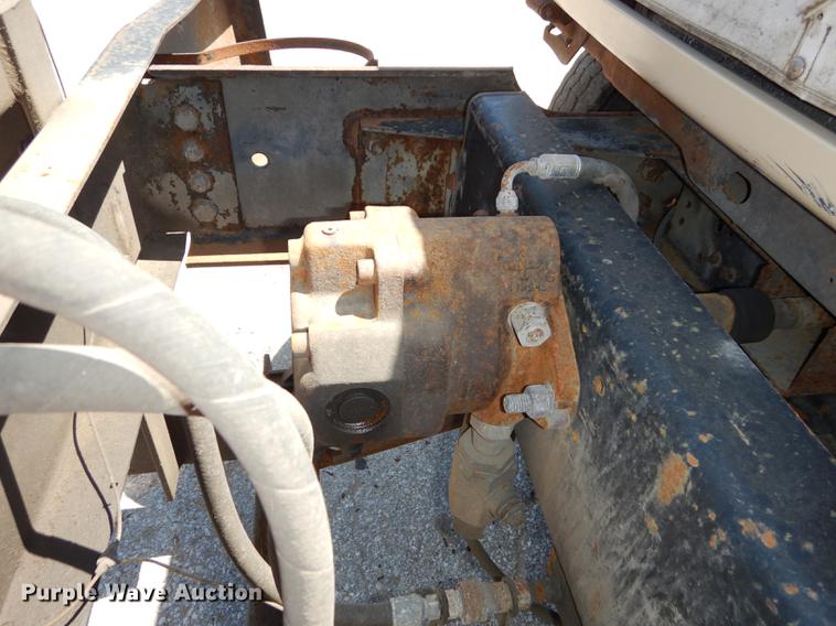 image for item DB6133 1997 GMC C8500 dump truck