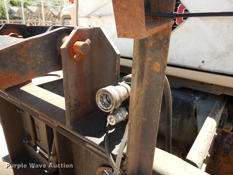 image for item DB6133 1997 GMC C8500 dump truck