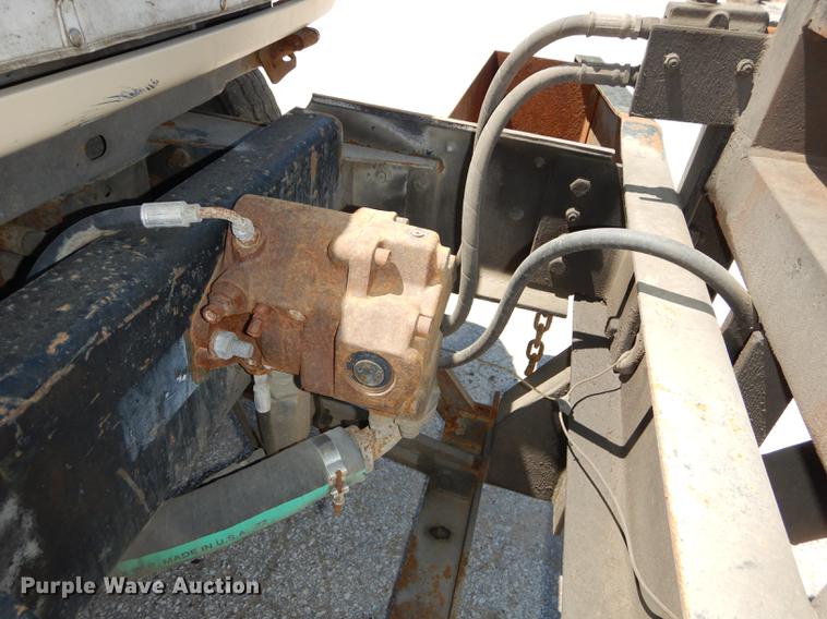 image for item DB6133 1997 GMC C8500 dump truck