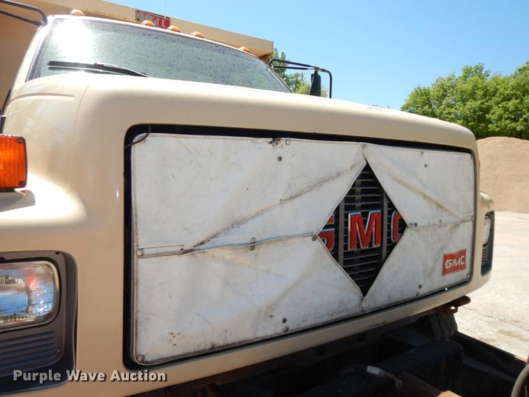 image for item DB6133 1997 GMC C8500 dump truck