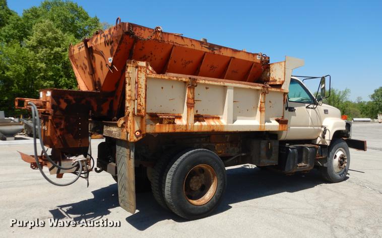 image for item DB6134 1997 GMC C8500 dump truck