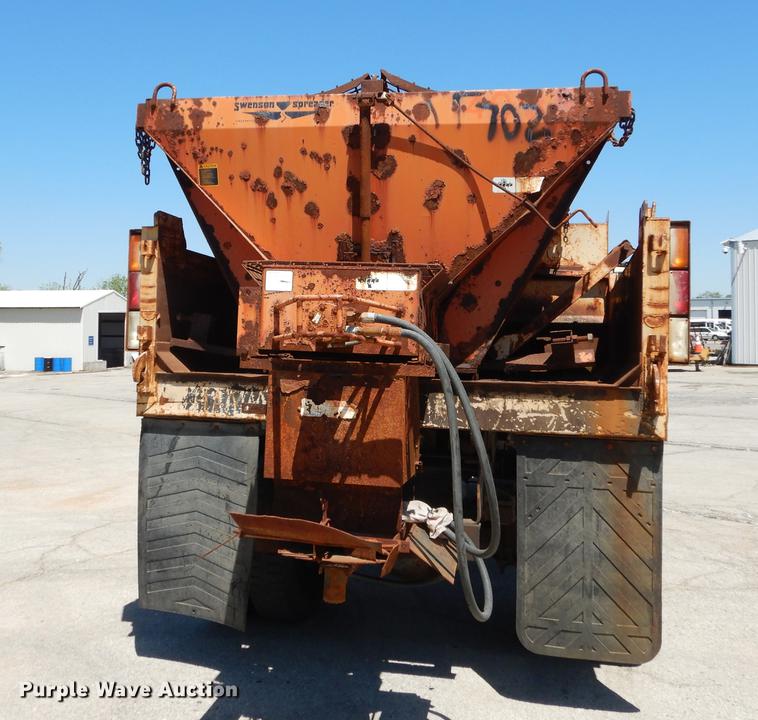 image for item DB6134 1997 GMC C8500 dump truck