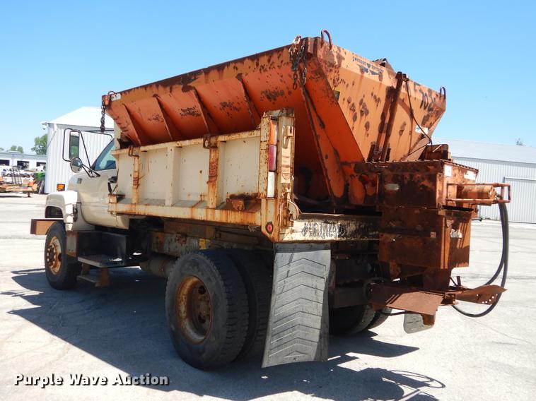 image for item DB6134 1997 GMC C8500 dump truck