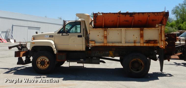 image for item DB6134 1997 GMC C8500 dump truck