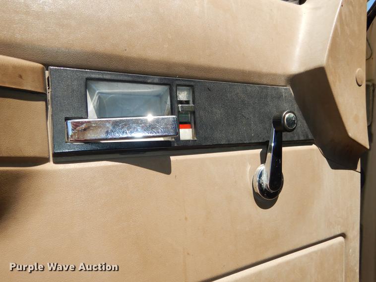 image for item DB6134 1997 GMC C8500 dump truck