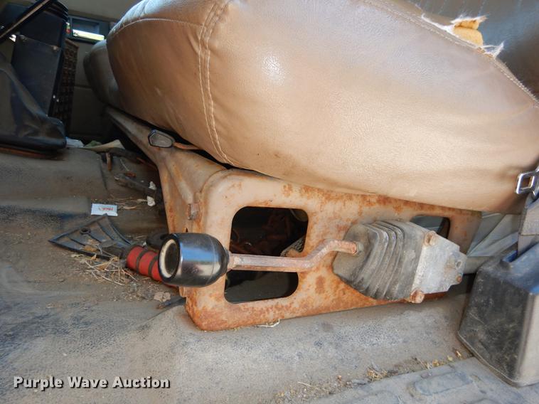 image for item DB6134 1997 GMC C8500 dump truck