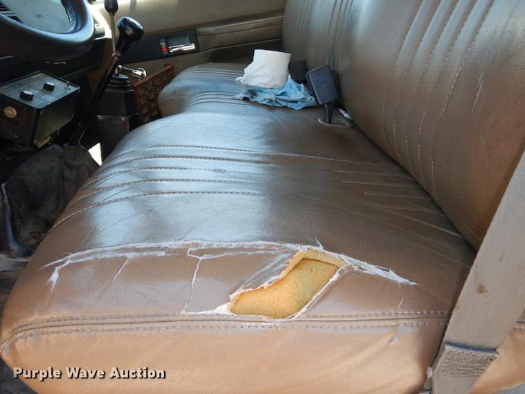 image for item DB6134 1997 GMC C8500 dump truck