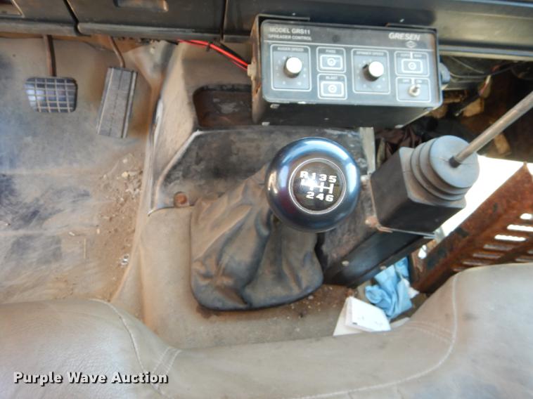 image for item DB6134 1997 GMC C8500 dump truck