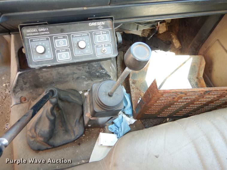 image for item DB6134 1997 GMC C8500 dump truck