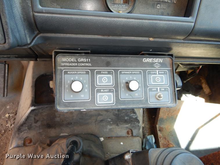 image for item DB6134 1997 GMC C8500 dump truck