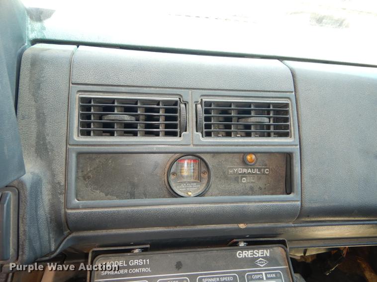 image for item DB6134 1997 GMC C8500 dump truck