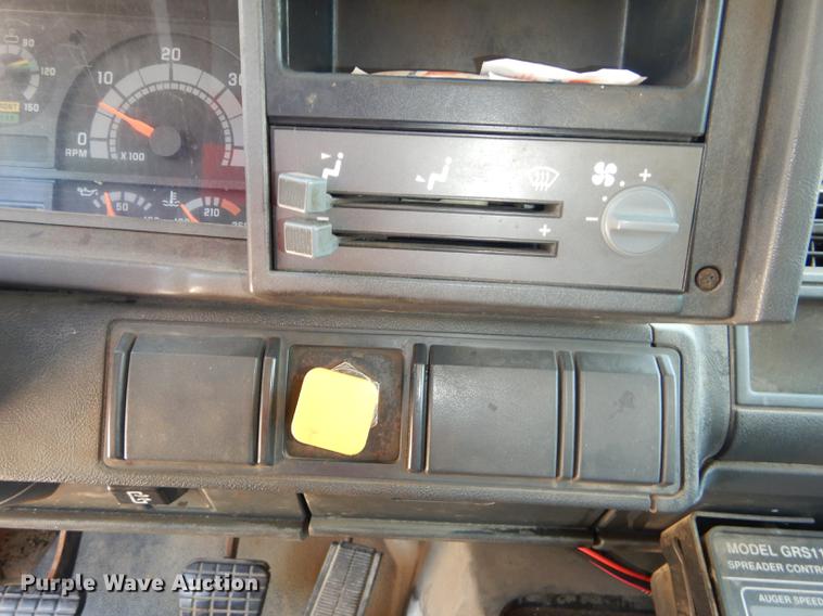 image for item DB6134 1997 GMC C8500 dump truck