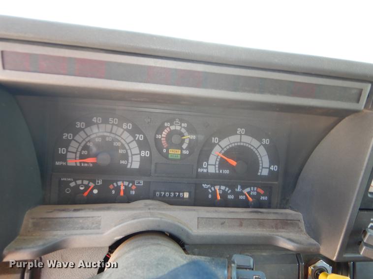 image for item DB6134 1997 GMC C8500 dump truck