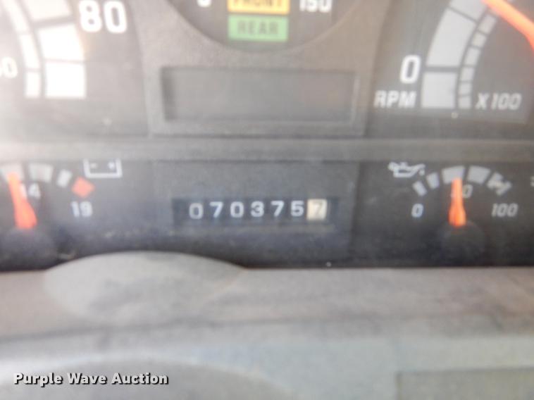 image for item DB6134 1997 GMC C8500 dump truck