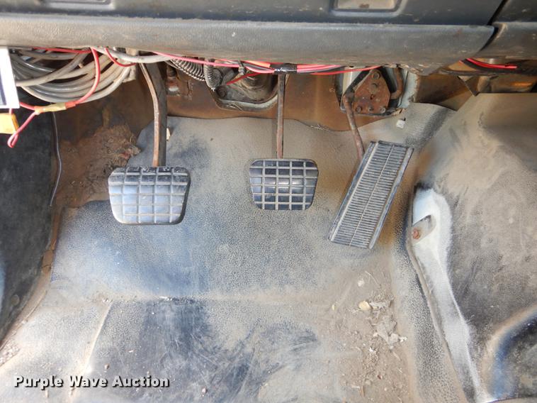 image for item DB6134 1997 GMC C8500 dump truck