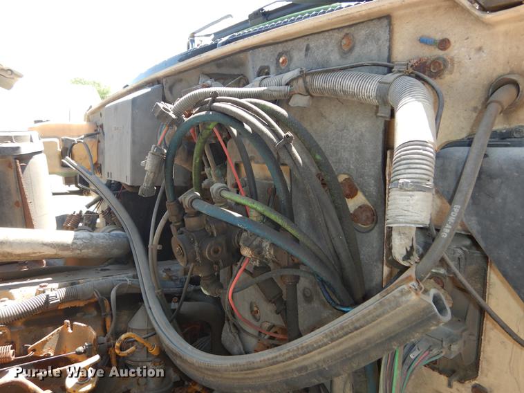 image for item DB6134 1997 GMC C8500 dump truck