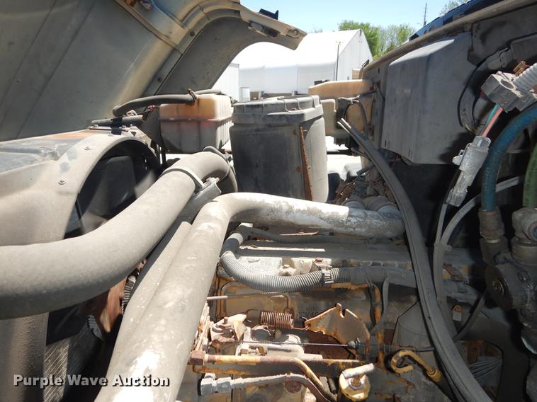 image for item DB6134 1997 GMC C8500 dump truck