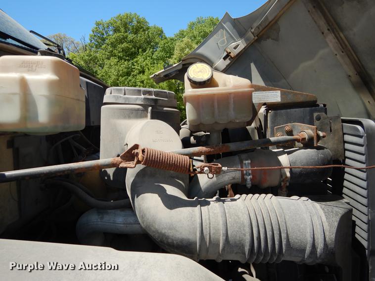 image for item DB6134 1997 GMC C8500 dump truck