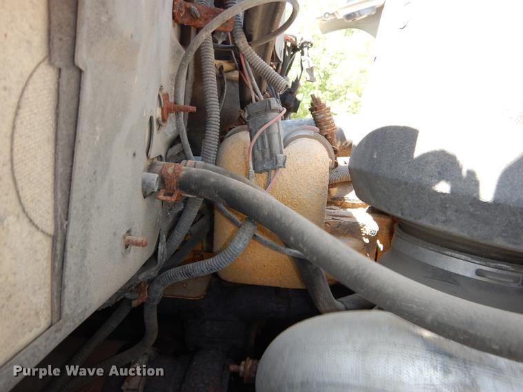 image for item DB6134 1997 GMC C8500 dump truck