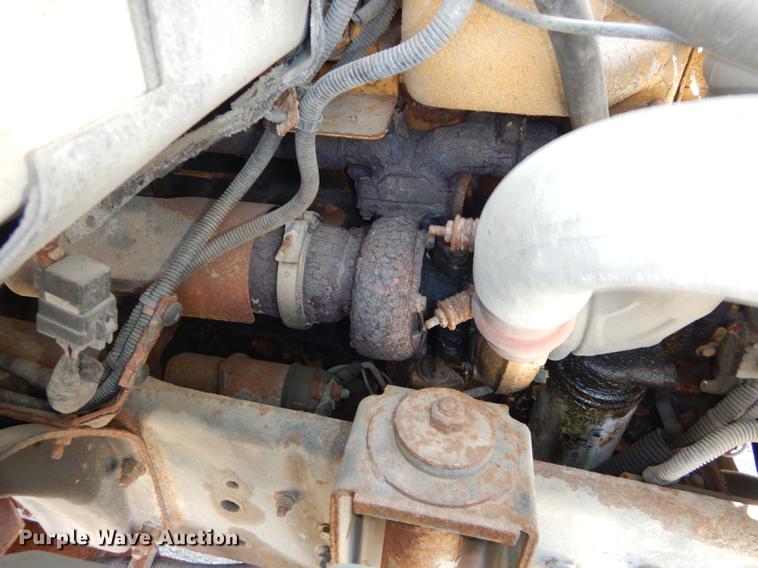 image for item DB6134 1997 GMC C8500 dump truck