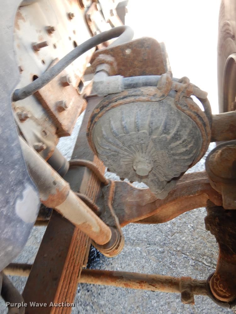 image for item DB6134 1997 GMC C8500 dump truck