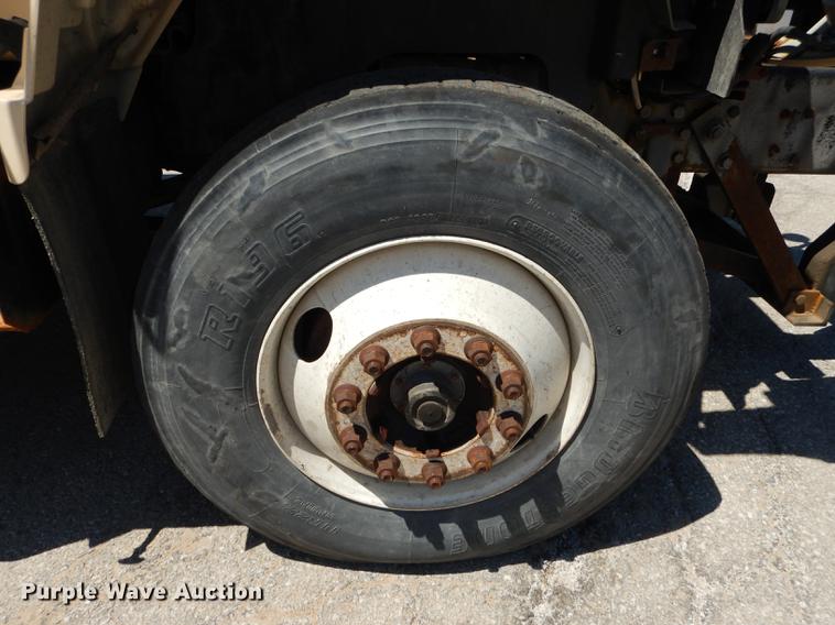 image for item DB6134 1997 GMC C8500 dump truck