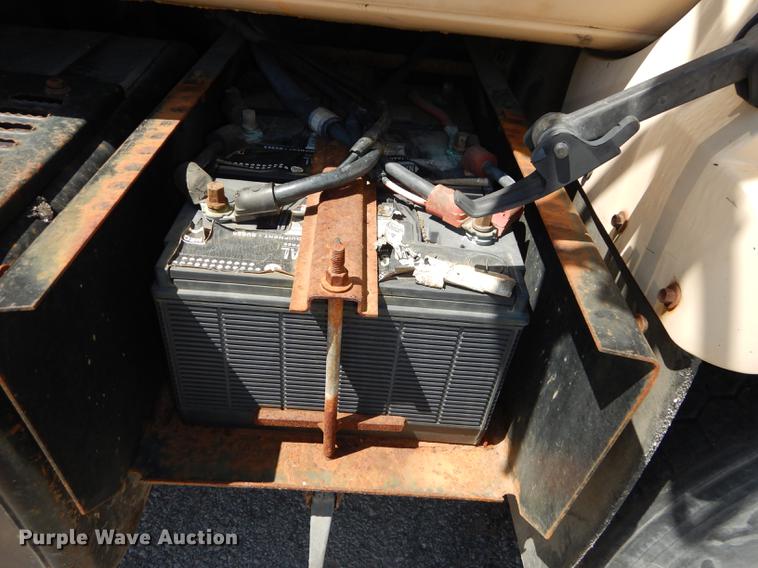 image for item DB6134 1997 GMC C8500 dump truck