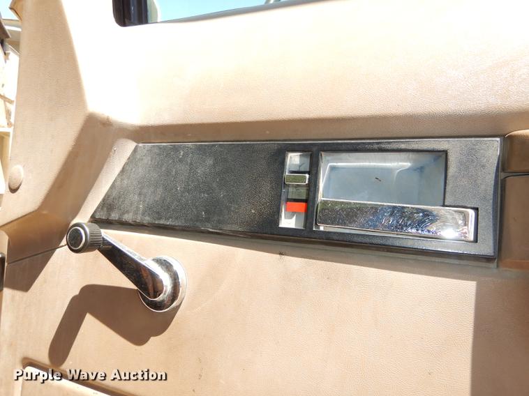 image for item DB6134 1997 GMC C8500 dump truck