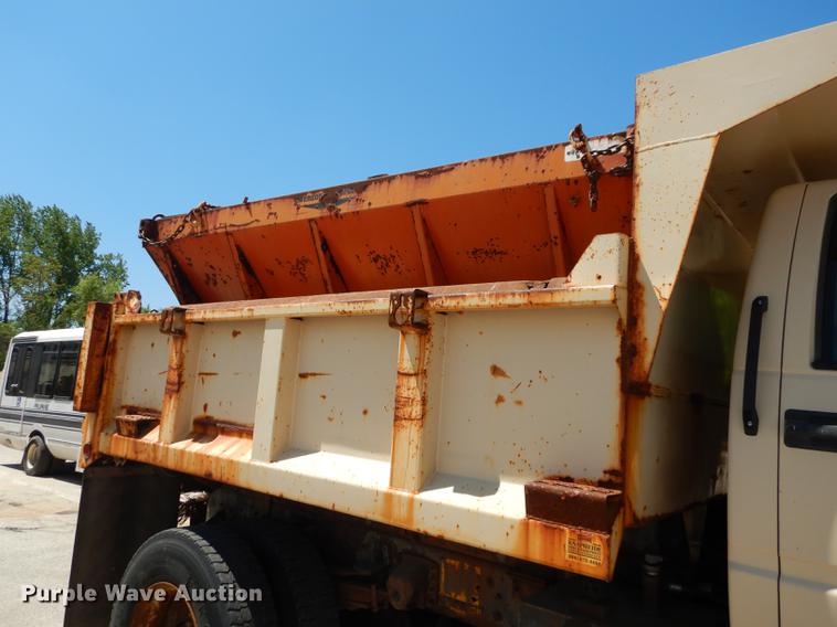 image for item DB6134 1997 GMC C8500 dump truck
