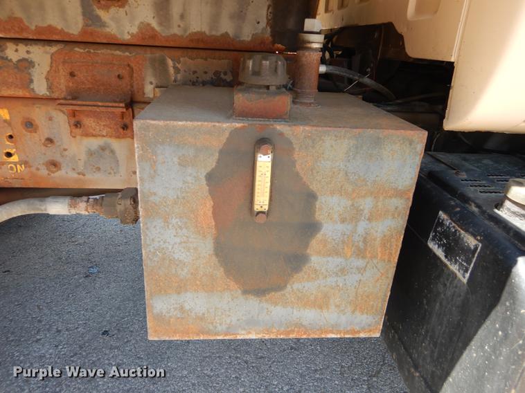 image for item DB6134 1997 GMC C8500 dump truck