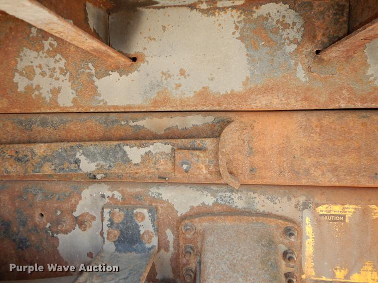 image for item DB6134 1997 GMC C8500 dump truck