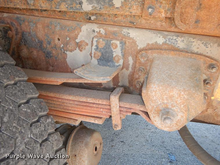 image for item DB6134 1997 GMC C8500 dump truck