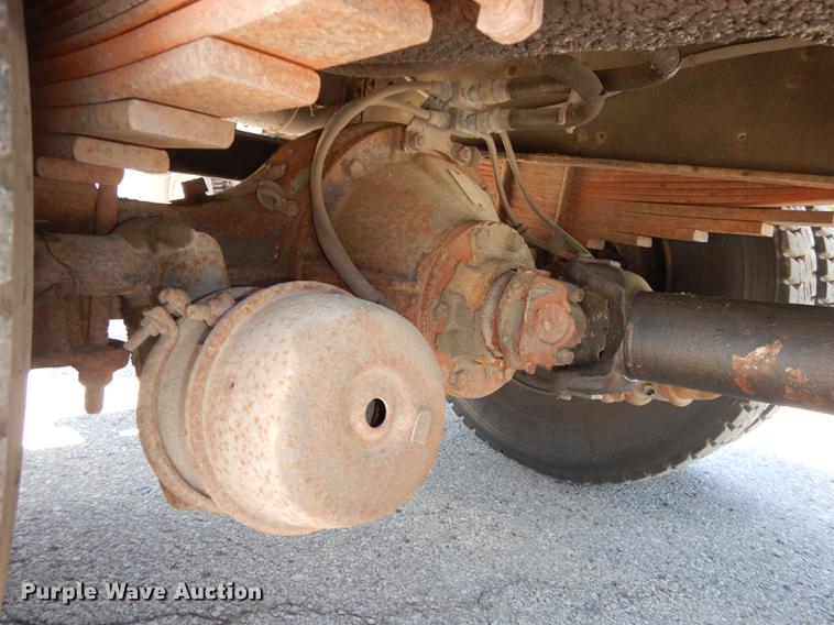 image for item DB6134 1997 GMC C8500 dump truck