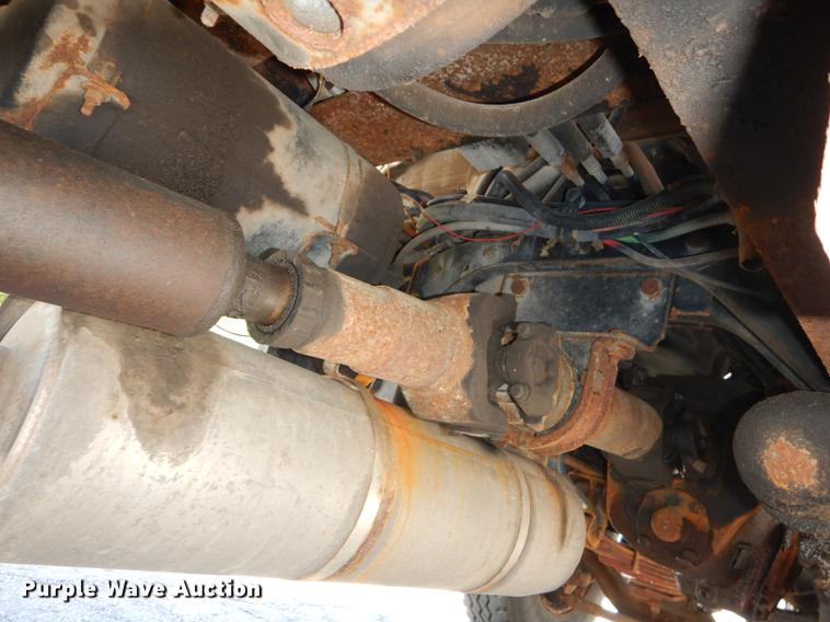 image for item DB6134 1997 GMC C8500 dump truck