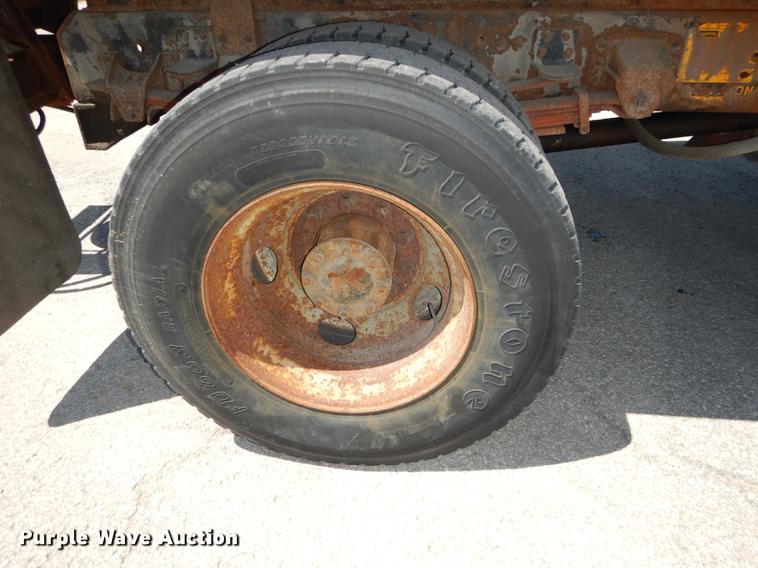 image for item DB6134 1997 GMC C8500 dump truck