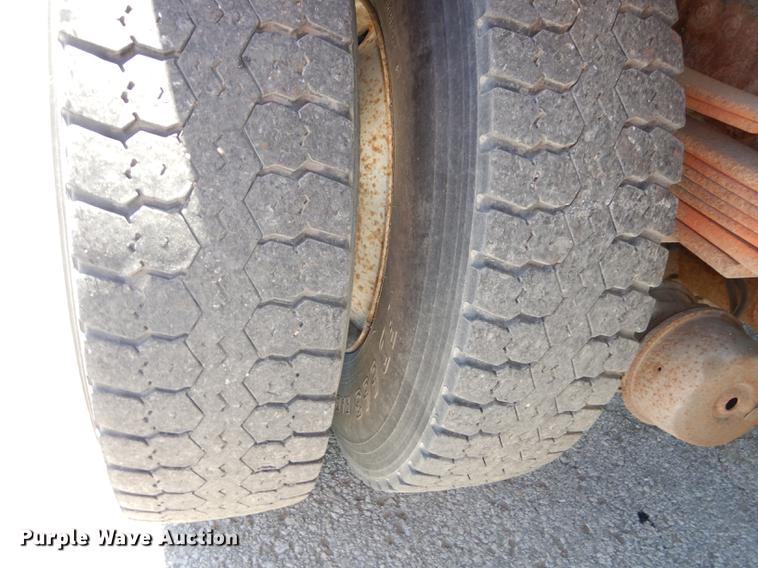 image for item DB6134 1997 GMC C8500 dump truck