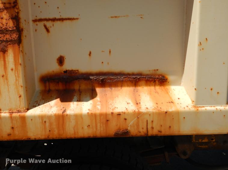 image for item DB6134 1997 GMC C8500 dump truck