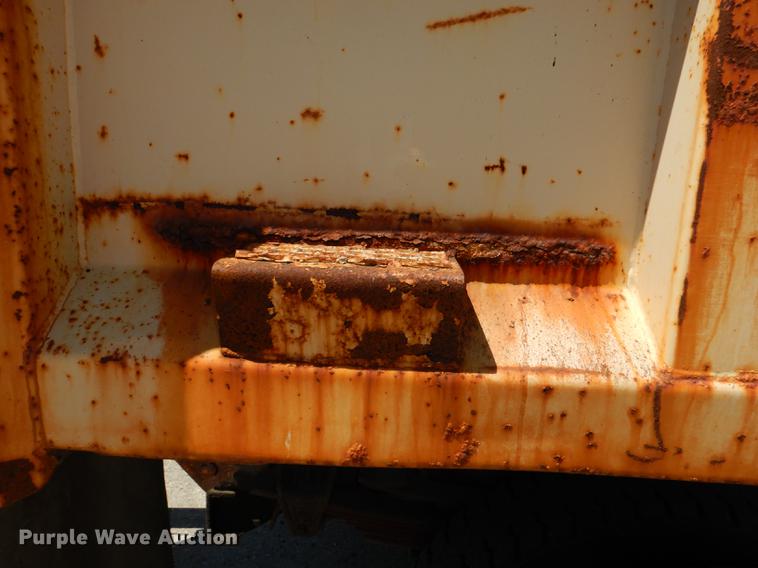 image for item DB6134 1997 GMC C8500 dump truck