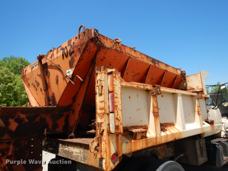 image for item DB6134 1997 GMC C8500 dump truck