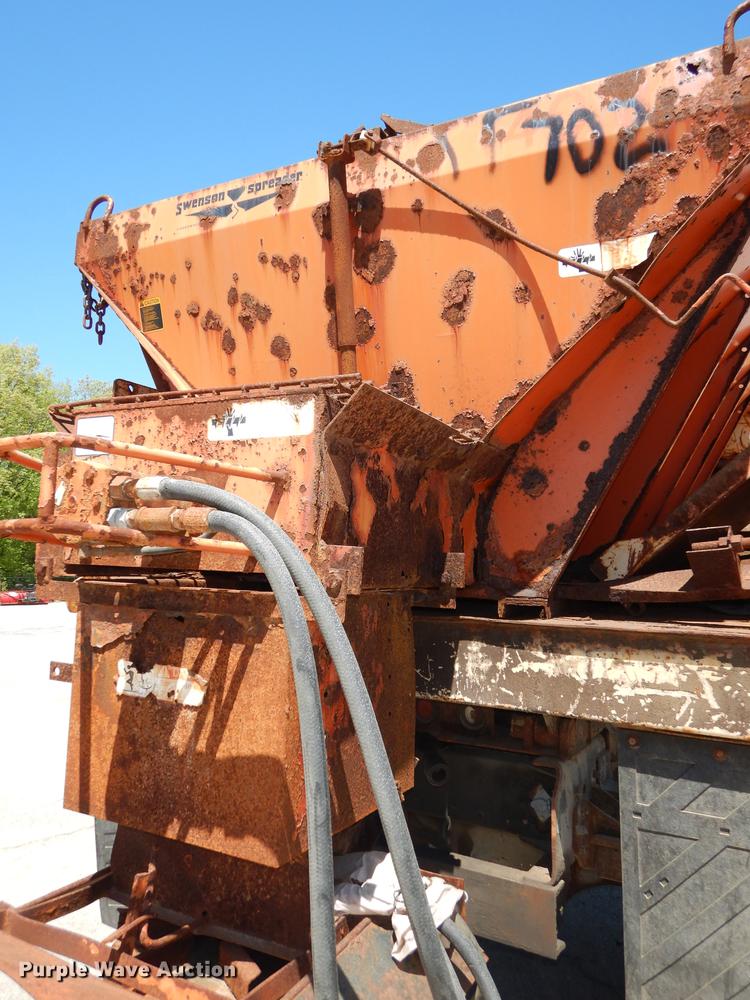 image for item DB6134 1997 GMC C8500 dump truck