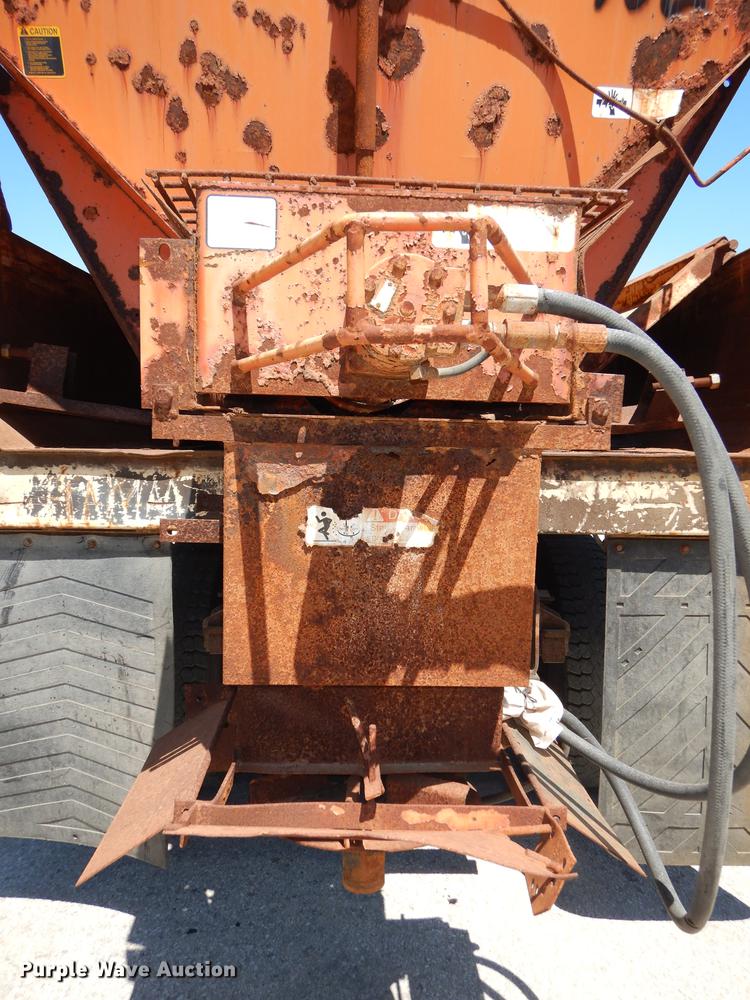 image for item DB6134 1997 GMC C8500 dump truck