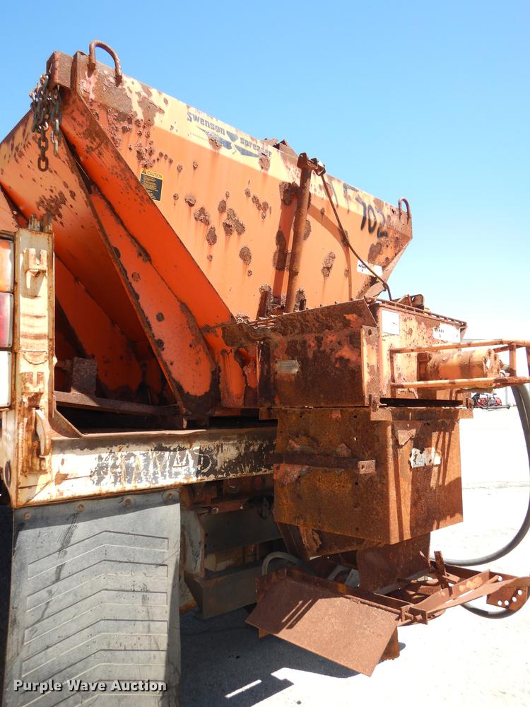 image for item DB6134 1997 GMC C8500 dump truck