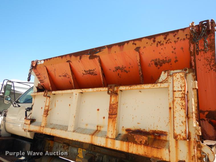 image for item DB6134 1997 GMC C8500 dump truck