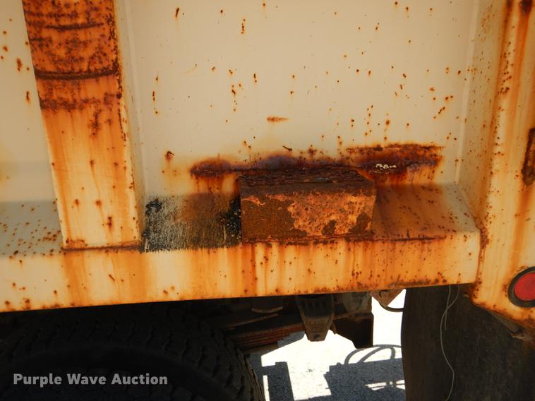 image for item DB6134 1997 GMC C8500 dump truck