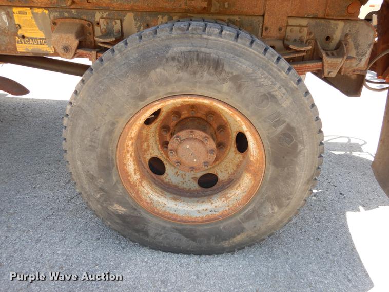 image for item DB6134 1997 GMC C8500 dump truck