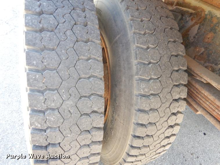 image for item DB6134 1997 GMC C8500 dump truck