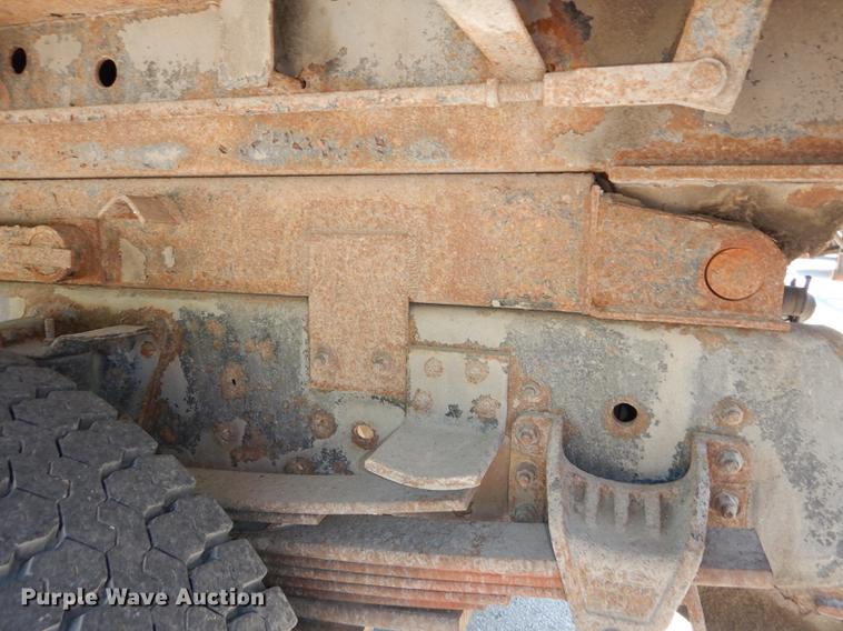 image for item DB6134 1997 GMC C8500 dump truck