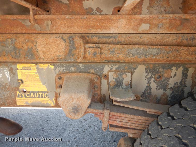 image for item DB6134 1997 GMC C8500 dump truck