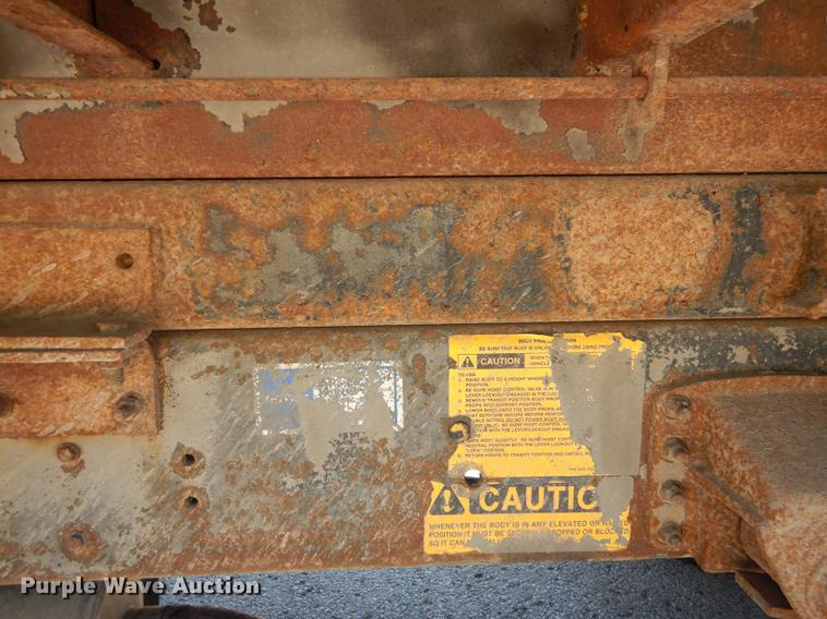 image for item DB6134 1997 GMC C8500 dump truck